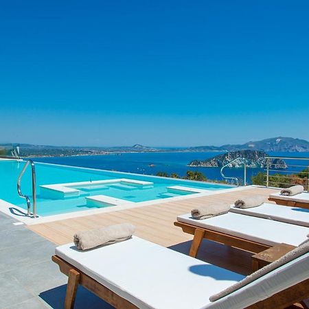 Villa Despina - Marathia View Private Luxury Villa Marathiás المظهر الخارجي الصورة