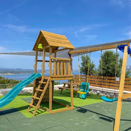 Villa Despina - Marathia View Private Luxury Villa Marathiás المظهر الخارجي الصورة