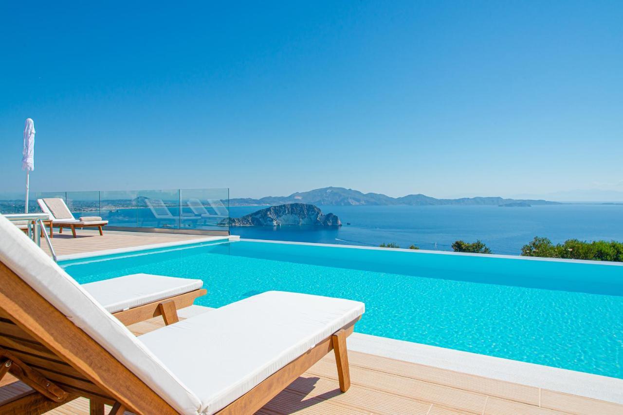 Villa Despina - Marathia View Private Luxury Villa Marathiás المظهر الخارجي الصورة