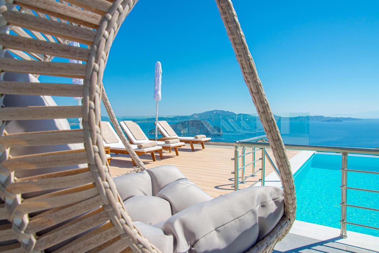 Villa Despina - Marathia View Private Luxury Villa Marathiás المظهر الخارجي الصورة
