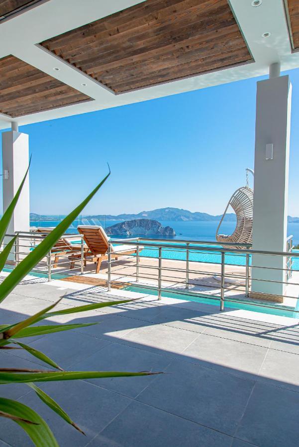 Villa Despina - Marathia View Private Luxury Villa Marathiás المظهر الخارجي الصورة