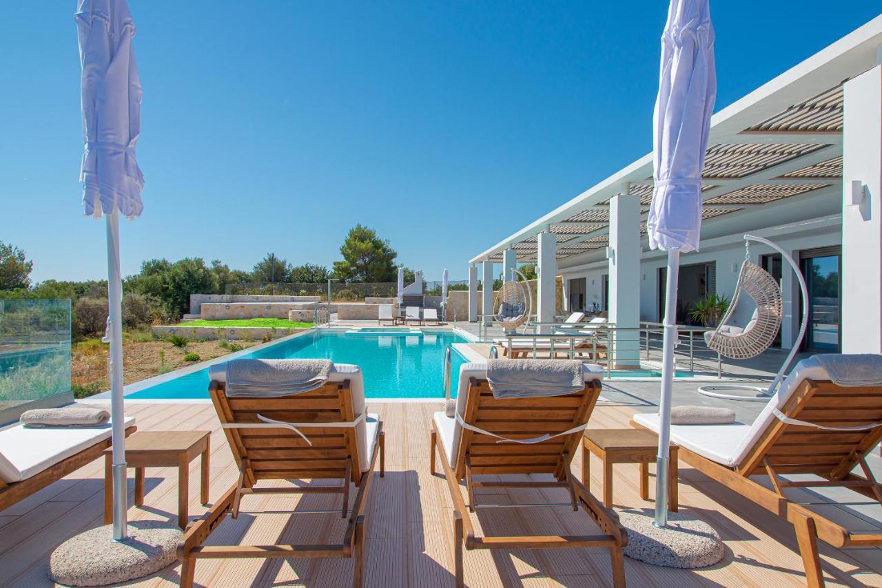 Villa Despina - Marathia View Private Luxury Villa Marathiás المظهر الخارجي الصورة