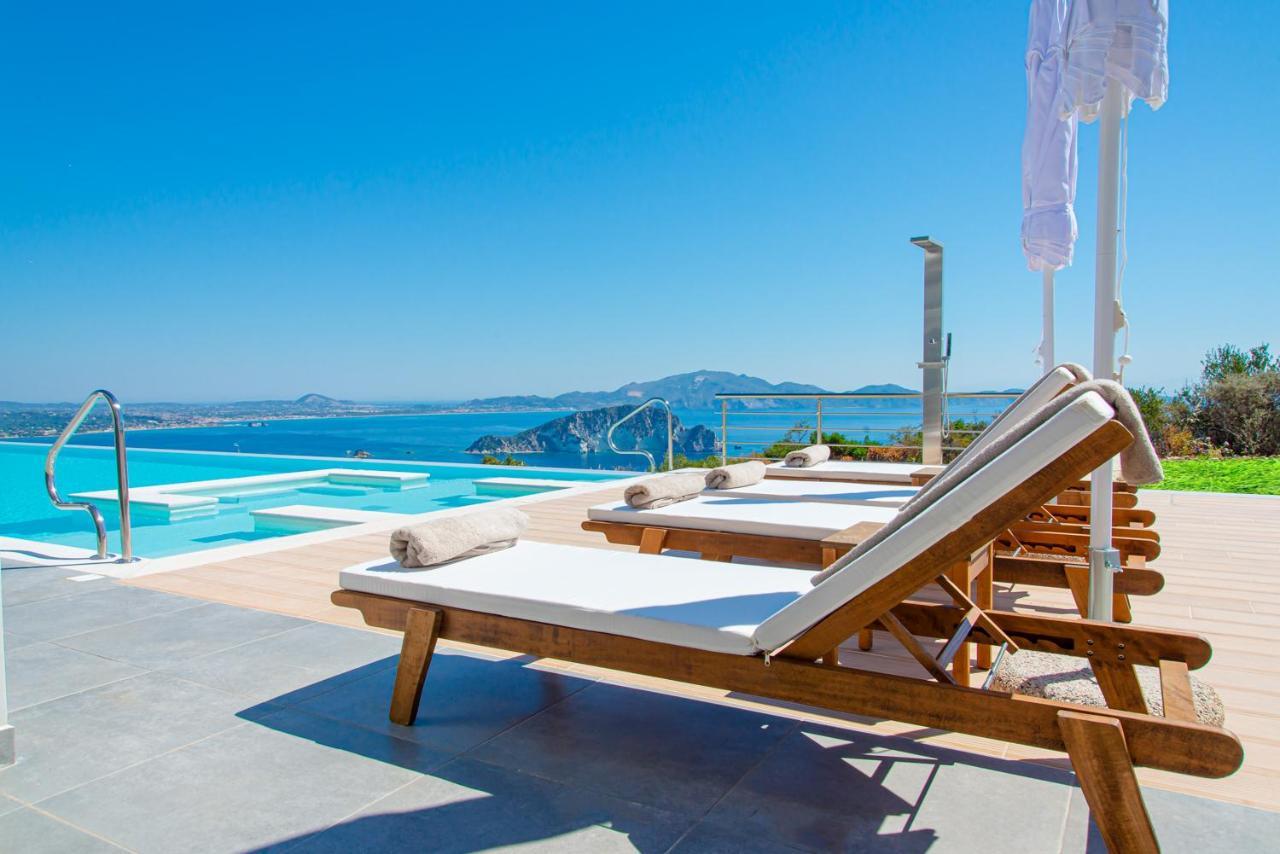 Villa Despina - Marathia View Private Luxury Villa Marathiás المظهر الخارجي الصورة