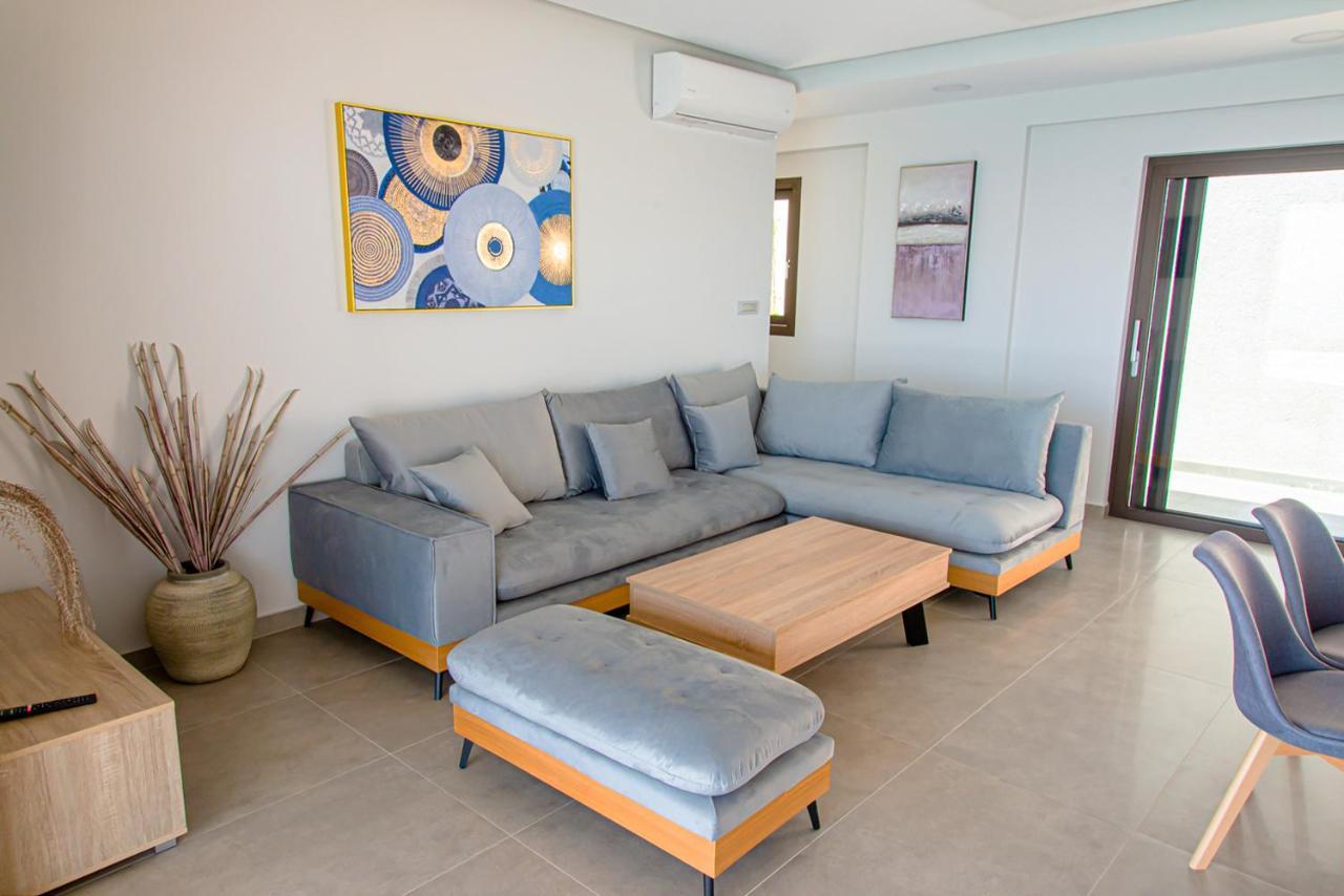 Villa Despina - Marathia View Private Luxury Villa Marathiás المظهر الخارجي الصورة