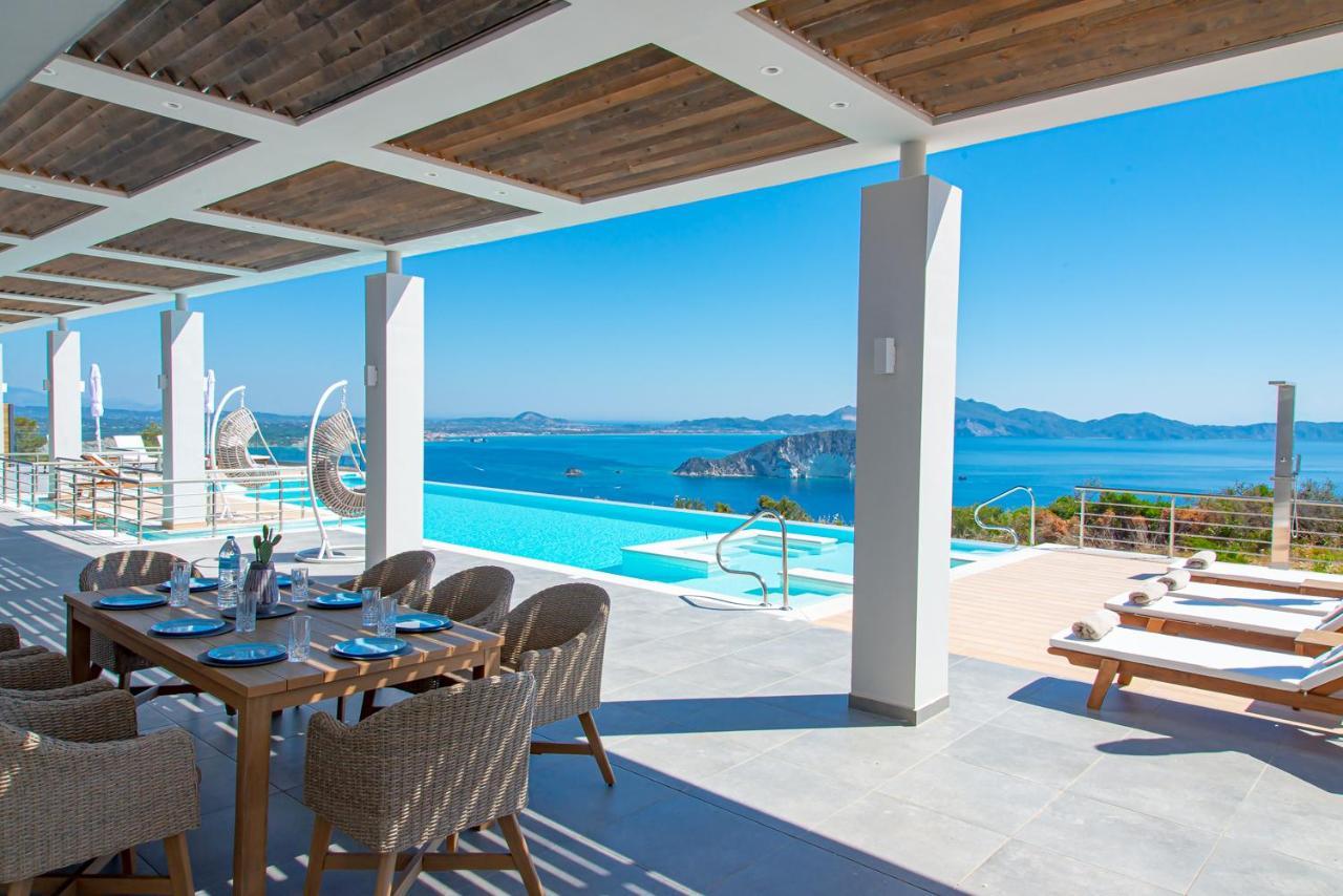 Villa Despina - Marathia View Private Luxury Villa Marathiás المظهر الخارجي الصورة