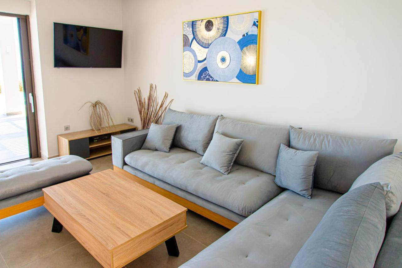 Villa Despina - Marathia View Private Luxury Villa Marathiás المظهر الخارجي الصورة