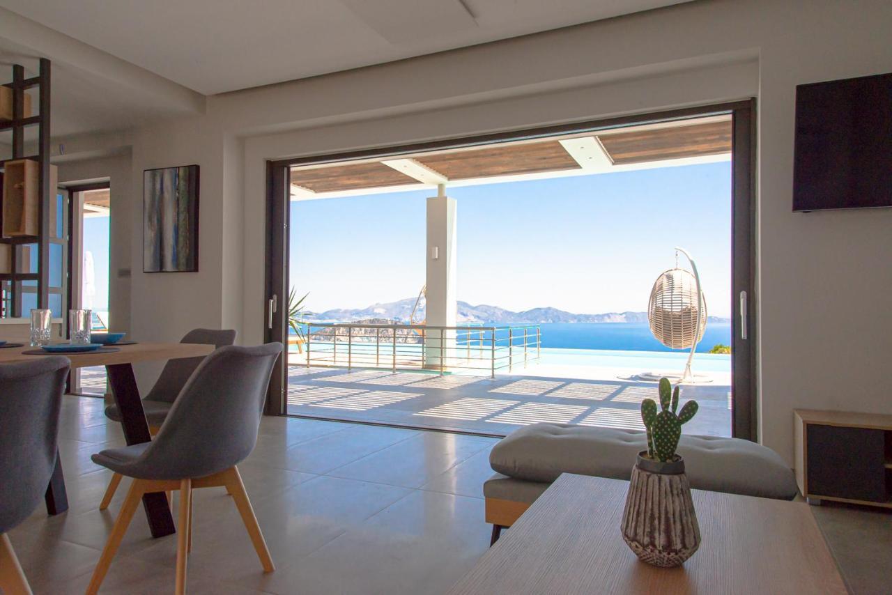 Villa Despina - Marathia View Private Luxury Villa Marathiás المظهر الخارجي الصورة