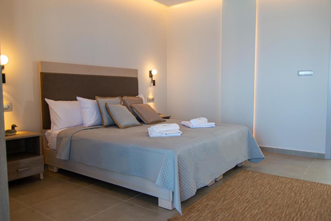 Villa Despina - Marathia View Private Luxury Villa Marathiás المظهر الخارجي الصورة