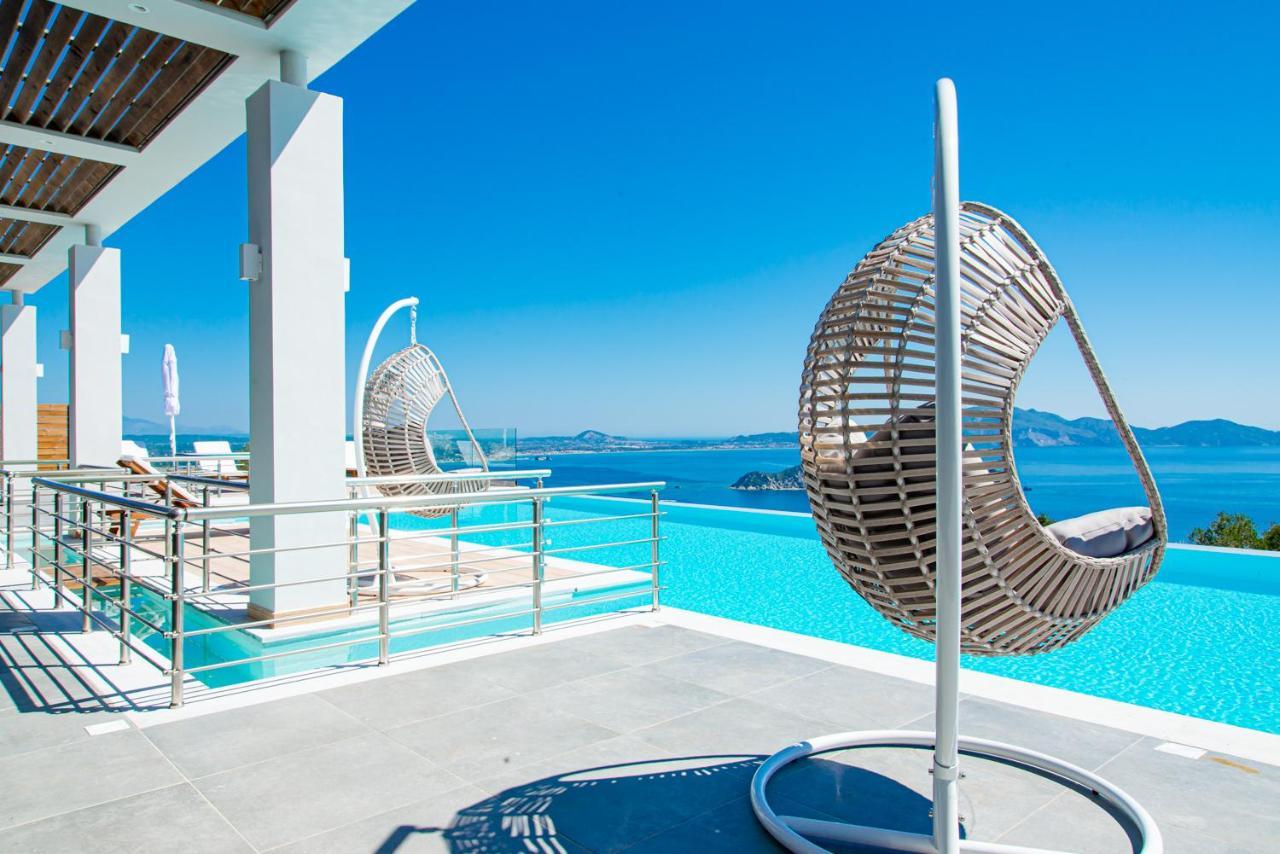 Villa Despina - Marathia View Private Luxury Villa Marathiás المظهر الخارجي الصورة