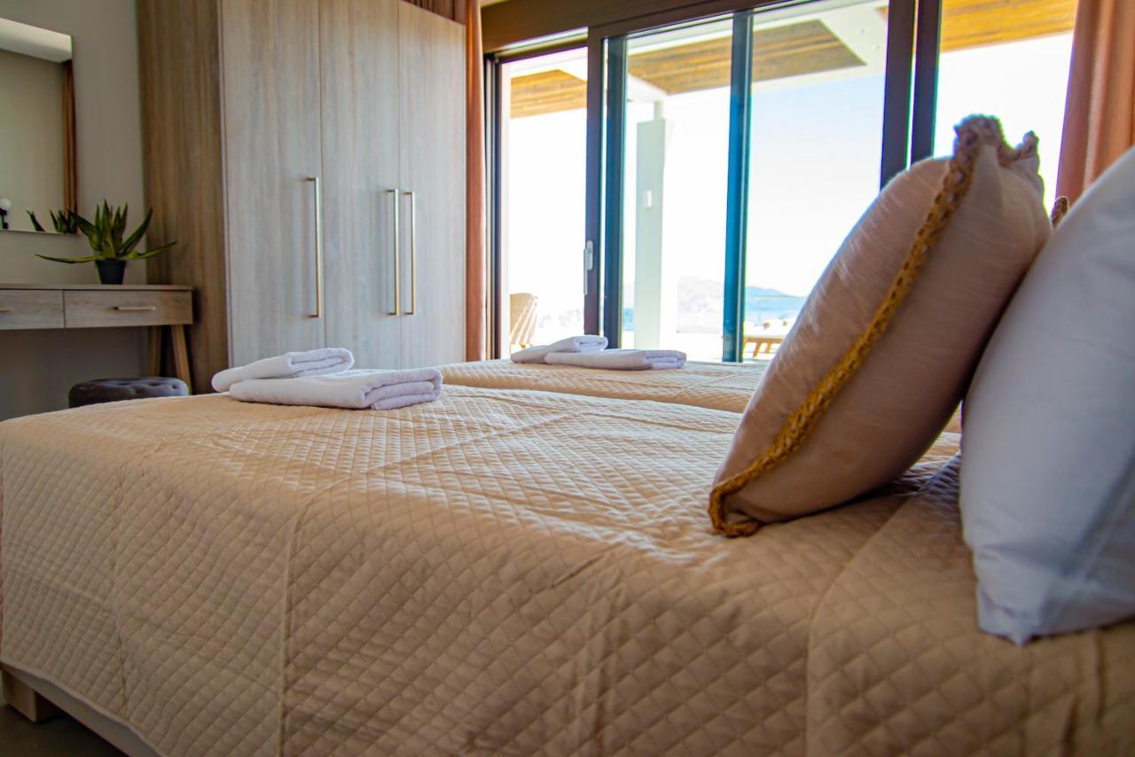 Villa Despina - Marathia View Private Luxury Villa Marathiás المظهر الخارجي الصورة