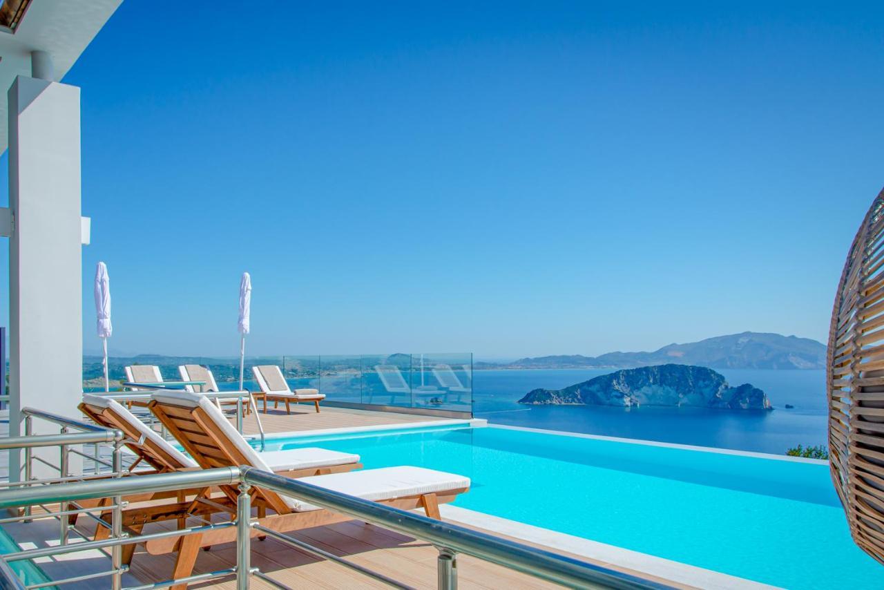 Villa Despina - Marathia View Private Luxury Villa Marathiás المظهر الخارجي الصورة