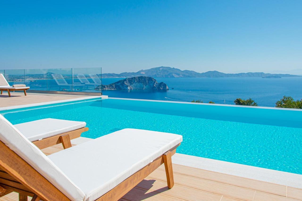 Villa Despina - Marathia View Private Luxury Villa Marathiás المظهر الخارجي الصورة