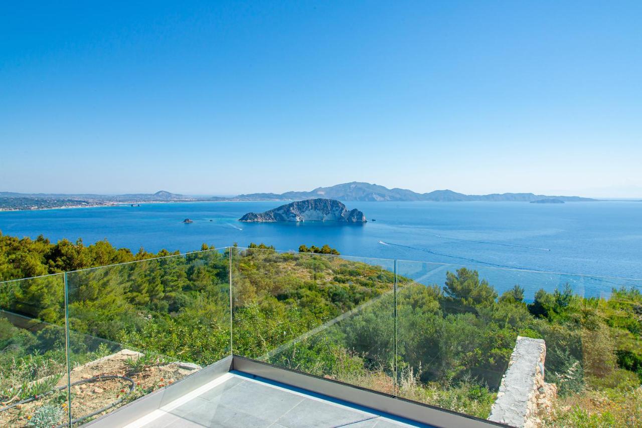 Villa Despina - Marathia View Private Luxury Villa Marathiás المظهر الخارجي الصورة