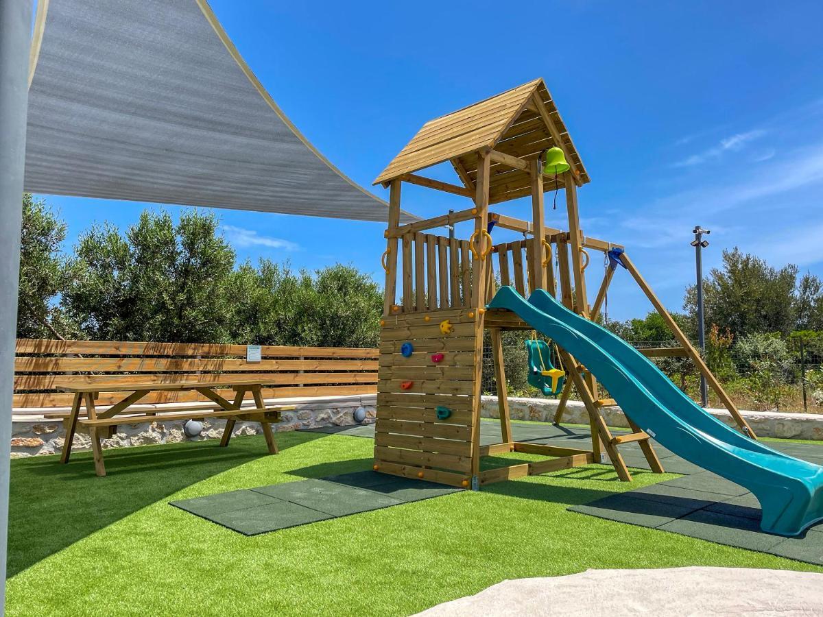 Villa Despina - Marathia View Private Luxury Villa Marathiás المظهر الخارجي الصورة